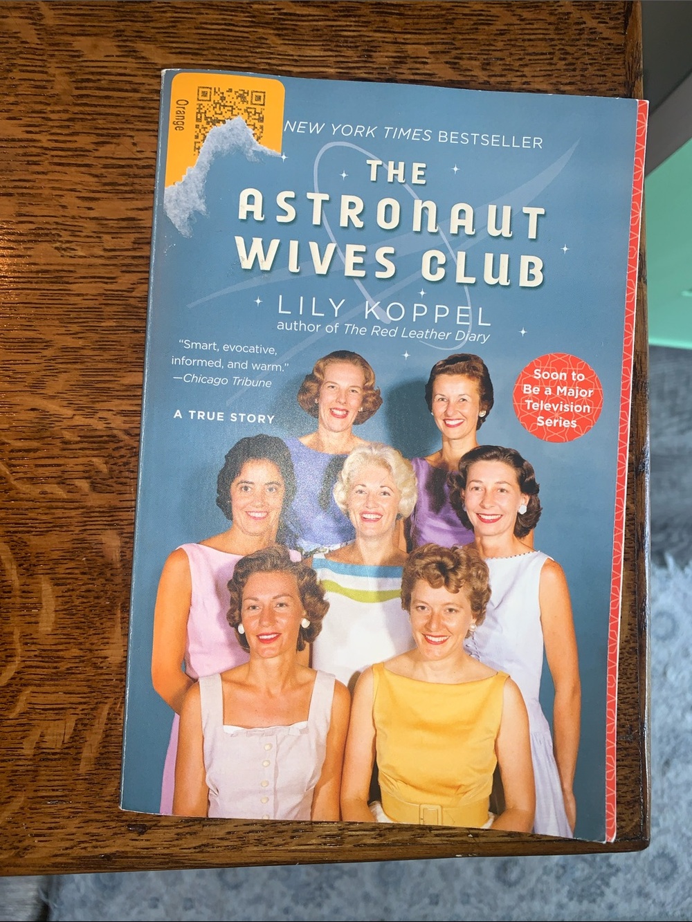 The Astronaut Wives Club Chapter Book